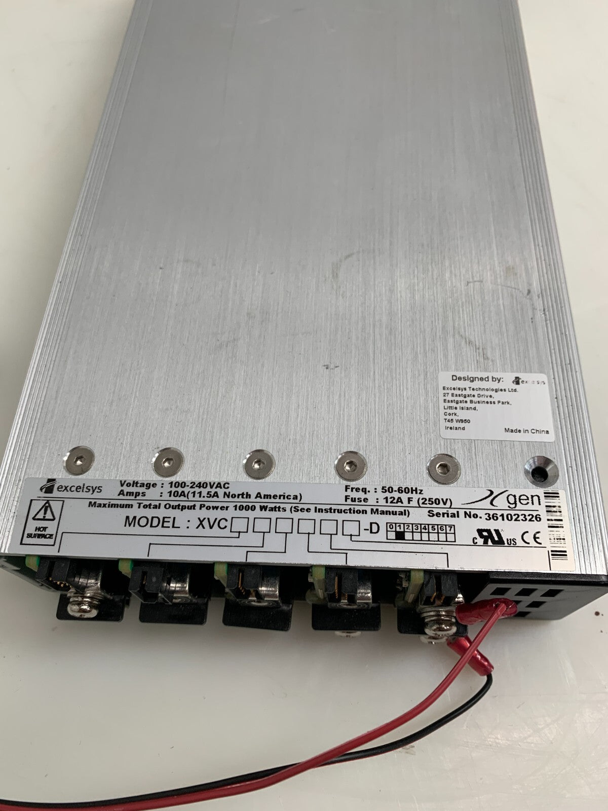 EXCELSYS / X Gen   Power Supply  XVC-D11