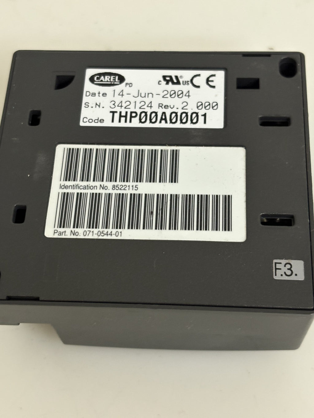CAREL MOTOR PROTECTOR THP00A0001