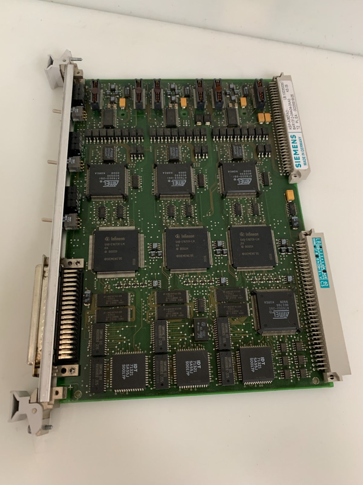 SIEMENS CONTROL BOARD KSP-A362-AD 6AR1312-0AA04-0AA0