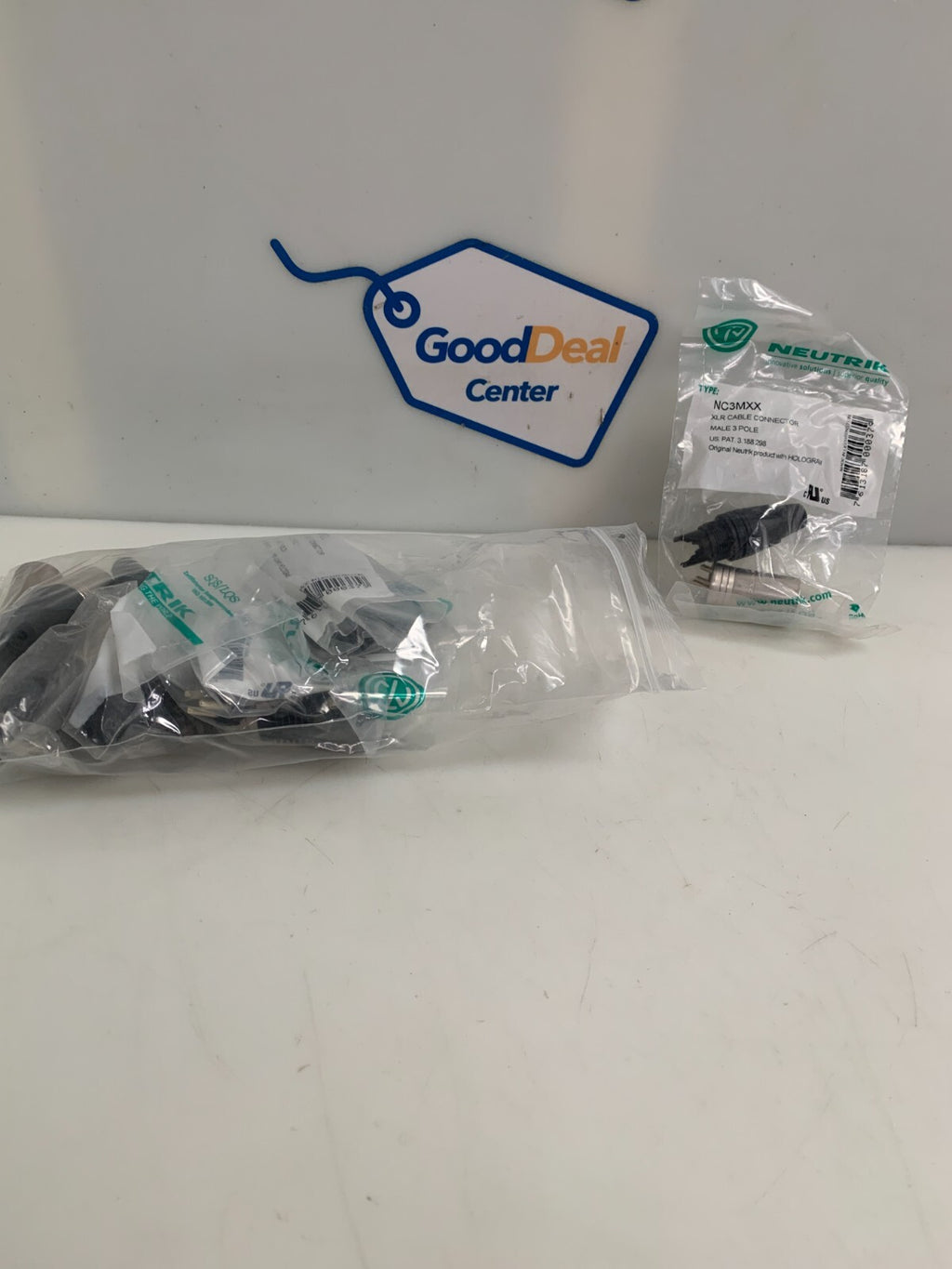 LOT OF 10 NEUTRIX NC3MXX MIX CABLE CONNECTOR0