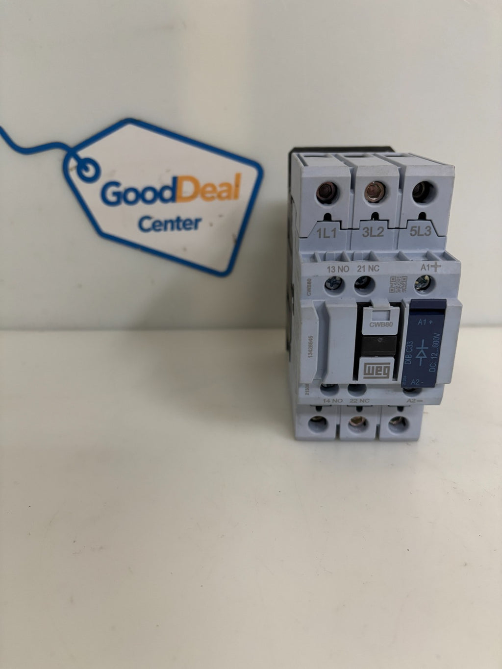 WEG CONTACTOR CWB80