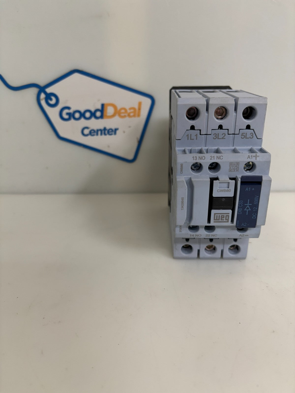 WEG CONTACTOR CWB80