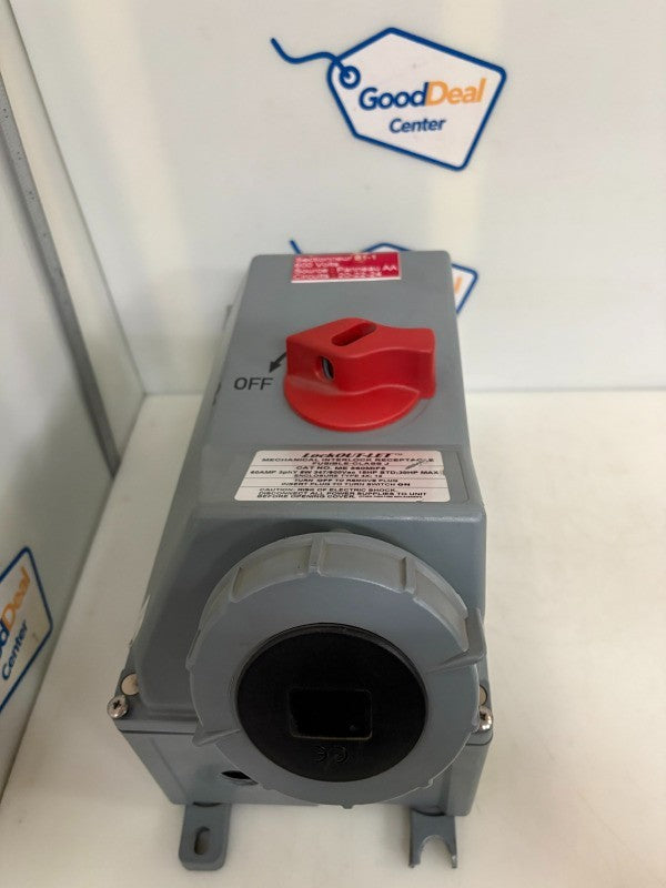 MENNEKES FUSIBLE INTERLOCKED RECEPTACLES ME560MIFS W/ABB 05 60J120