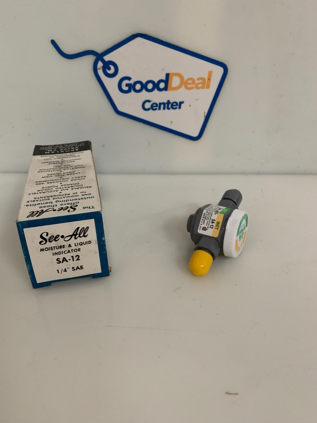 SPORLAN SEE-ALL MOISTURE & LIQUID INDICATOR SA-12