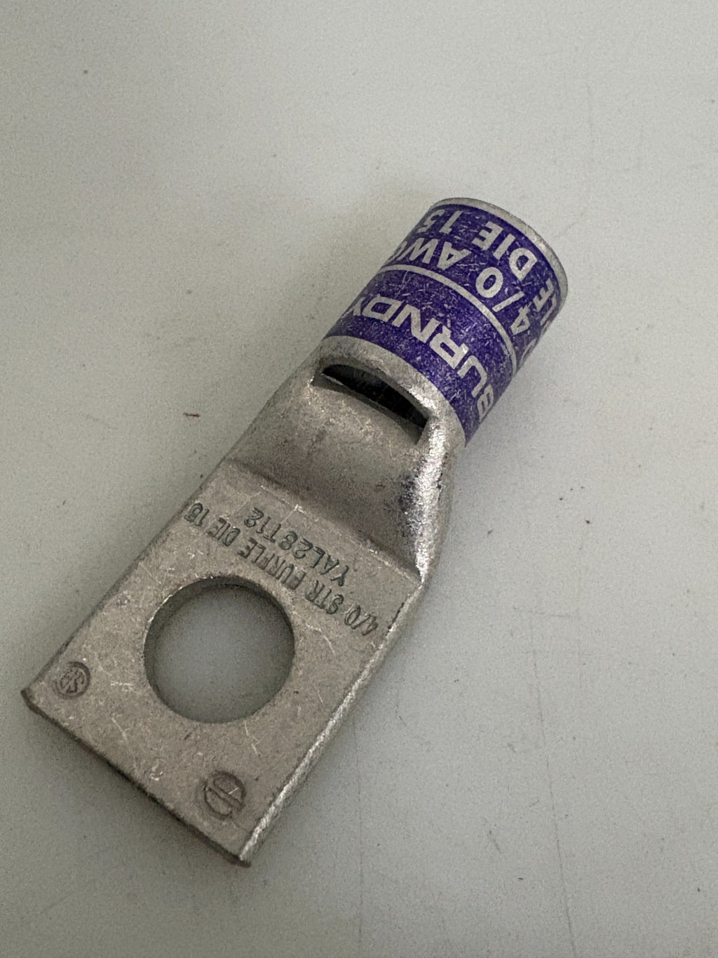 BURNDY HYLUG COMPRESSION LUG YAL28T121