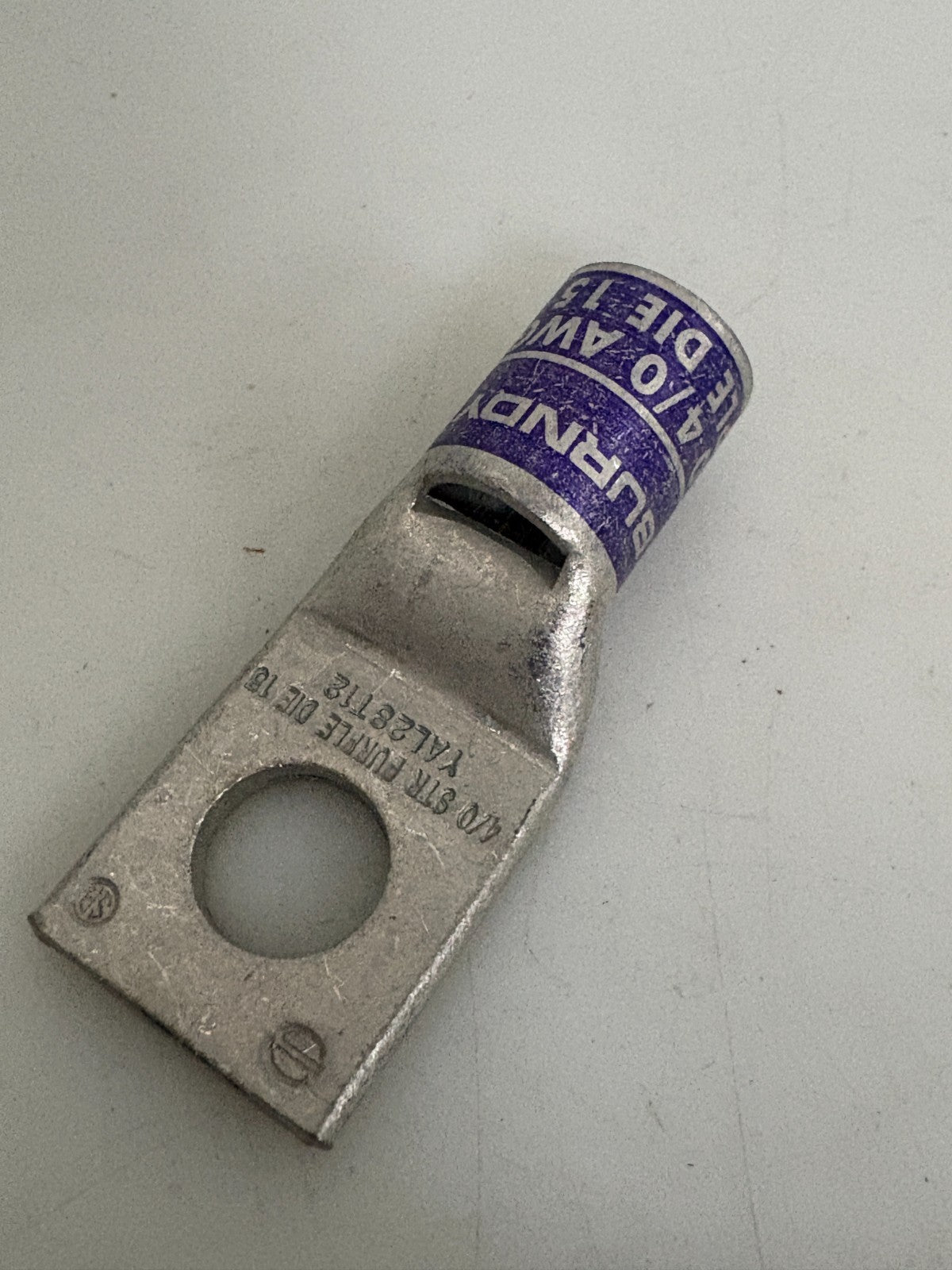 BURNDY HYLUG COMPRESSION LUG YAL28T121