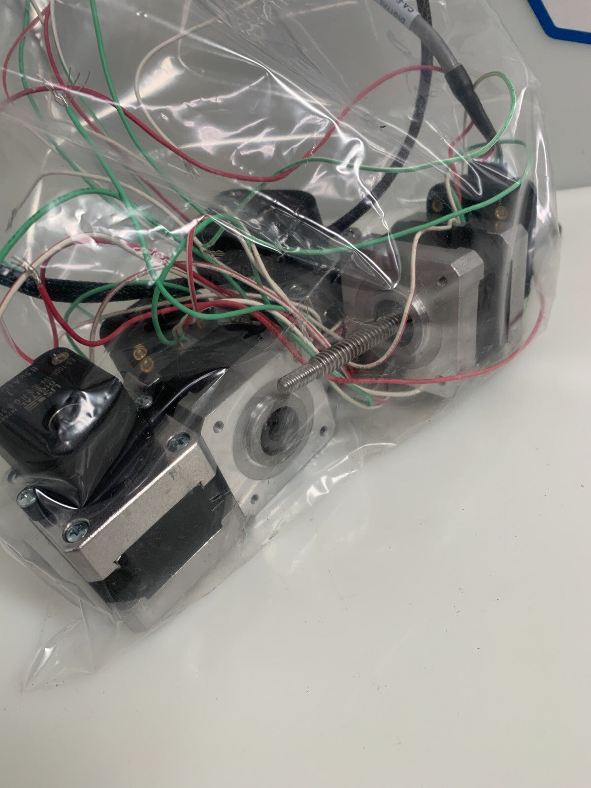 ELECTRO CRAFT / Axial Power Plus  Stepper Motor APP817M-33A15-0A850-K (Lot of 5)