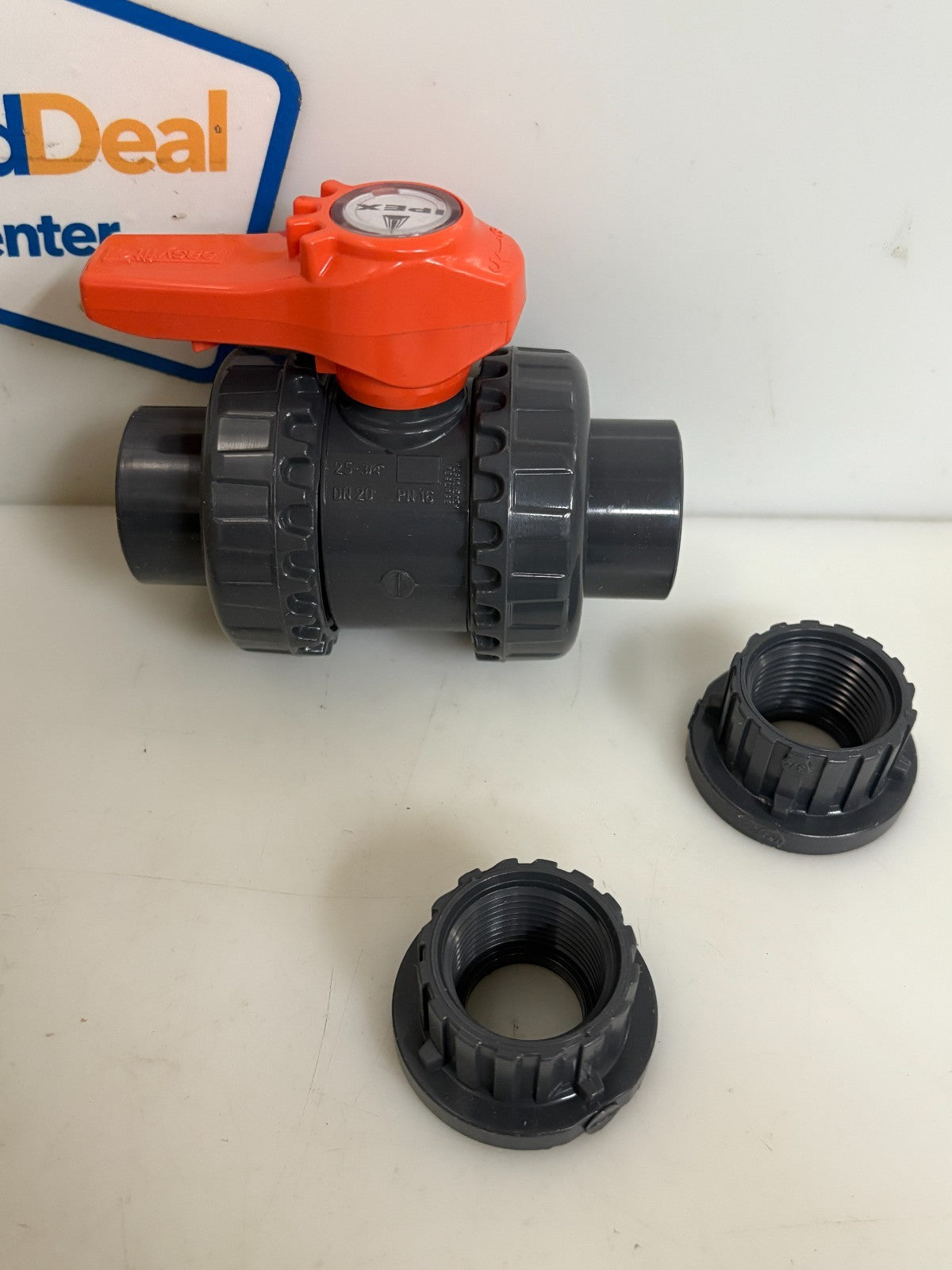IPEX TRUE UNION BALL VALVE 3/4" 353003 VXEBV104