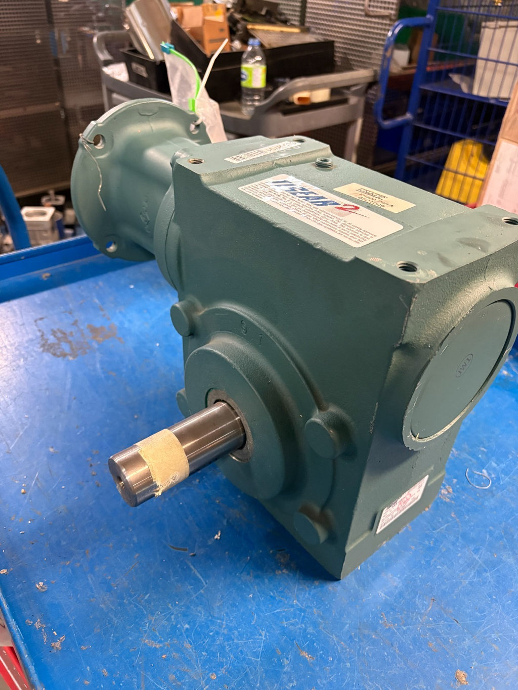 DODGE TIGEAR 2 RIGHT ANGLE WORN GEAR REDUCER #35A15R143