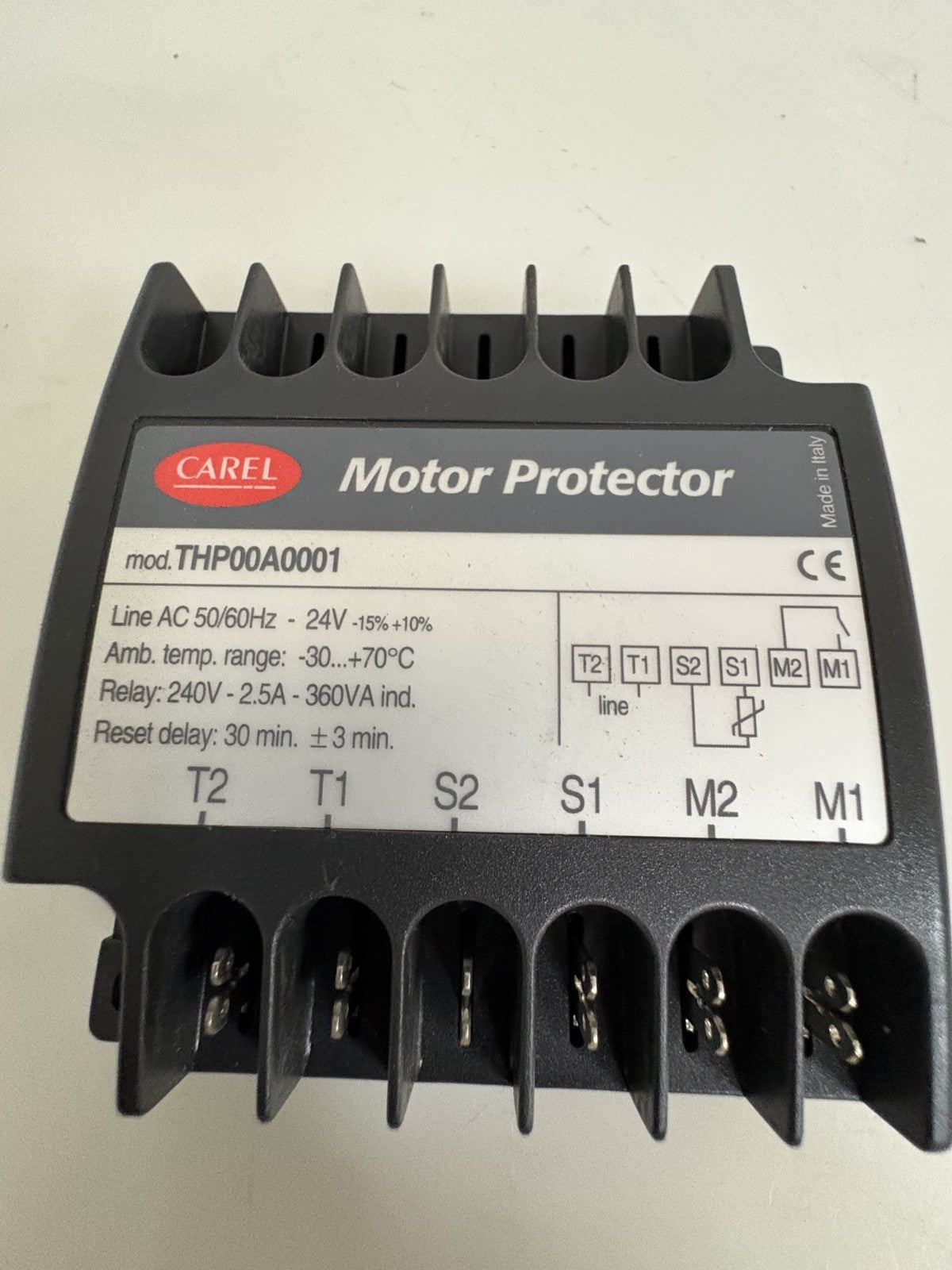 CAREL MOTOR PROTECTOR THP00A0001