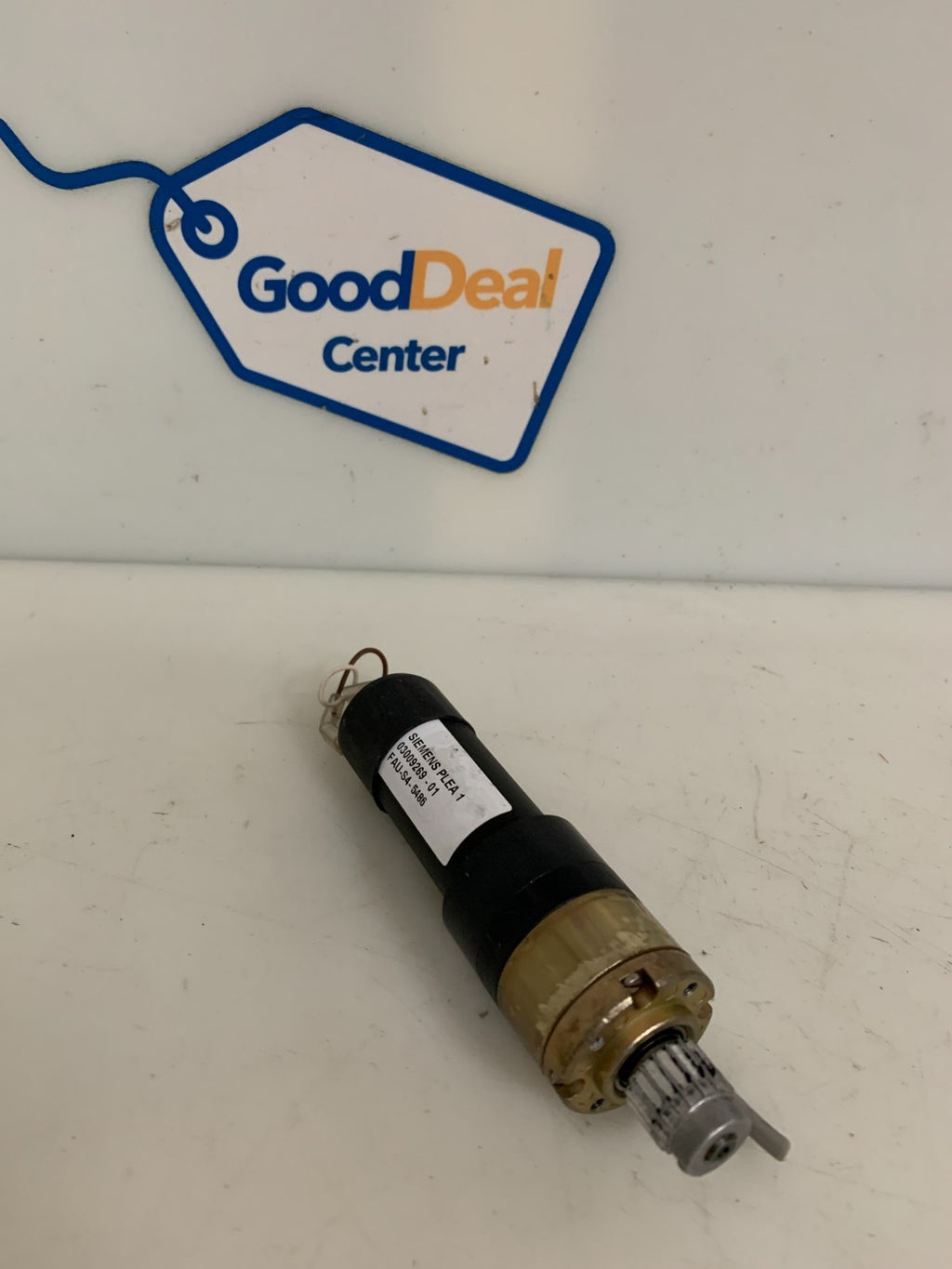 SIEMENS PLEA 1 GEAR MOTOR 03009269-010