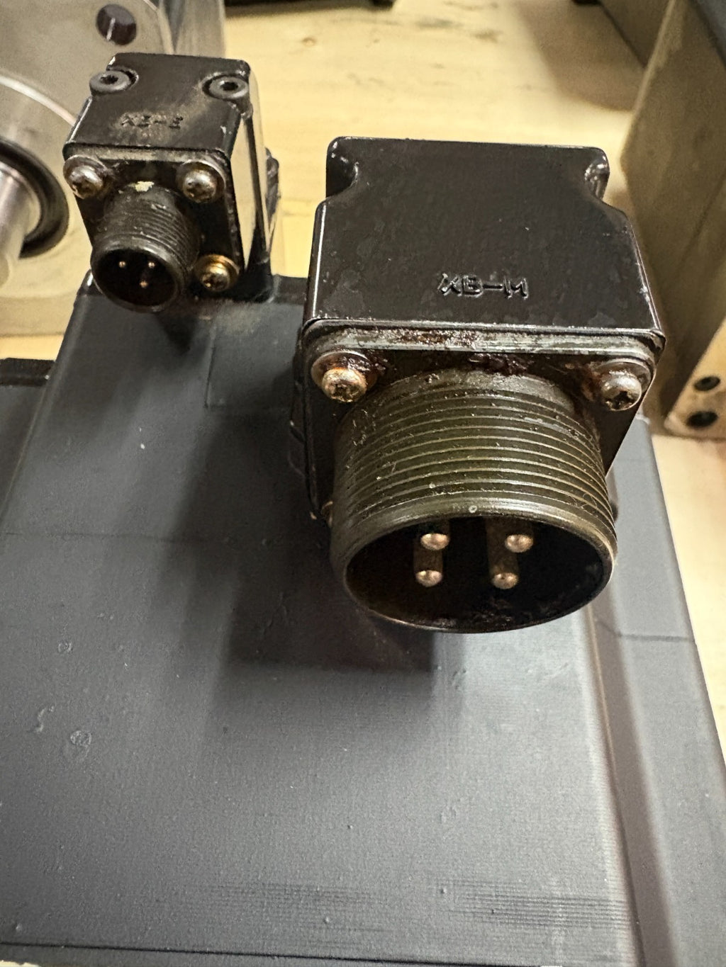 OKUMA SERVO MOTOR BL-MOTOR BL-MC150J-20SBA