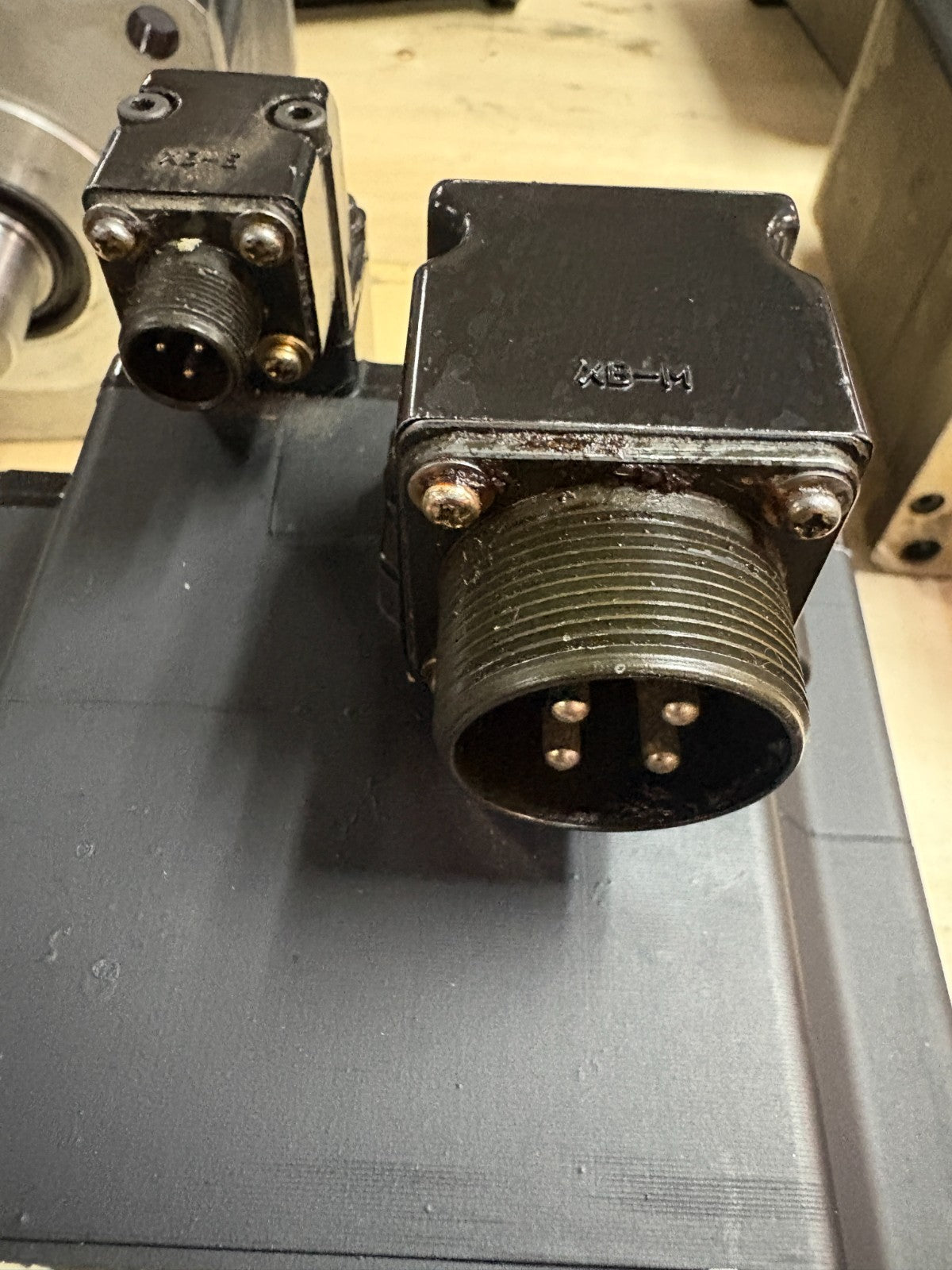 OKUMA SERVO MOTOR BL-MOTOR BL-MC150J-20SBA