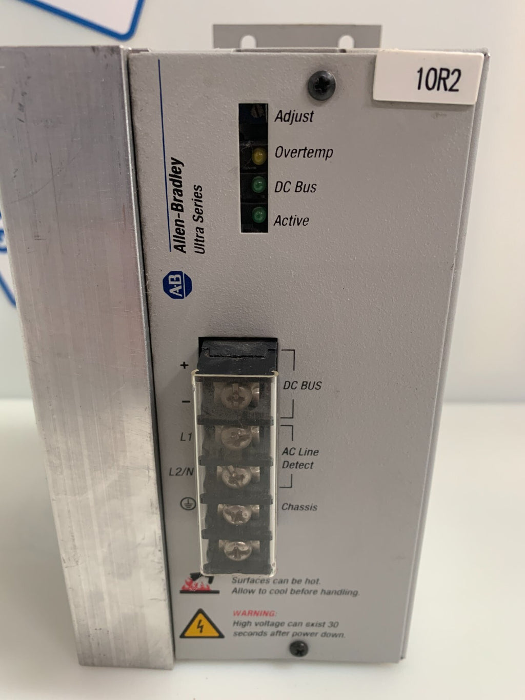 ALLEN BRADLEY 1 PH ULTRA SERIES ACTIVE SHUNT MODULE 1398-SR3AF1