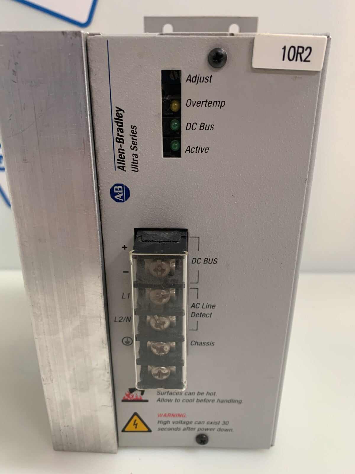 ALLEN BRADLEY 1 PH ULTRA SERIES ACTIVE SHUNT MODULE 1398-SR3AF1