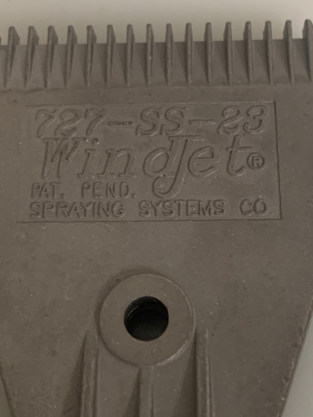 WINDJET 727-SS-23 S.STEEL AIR SPRAY NOZZLE