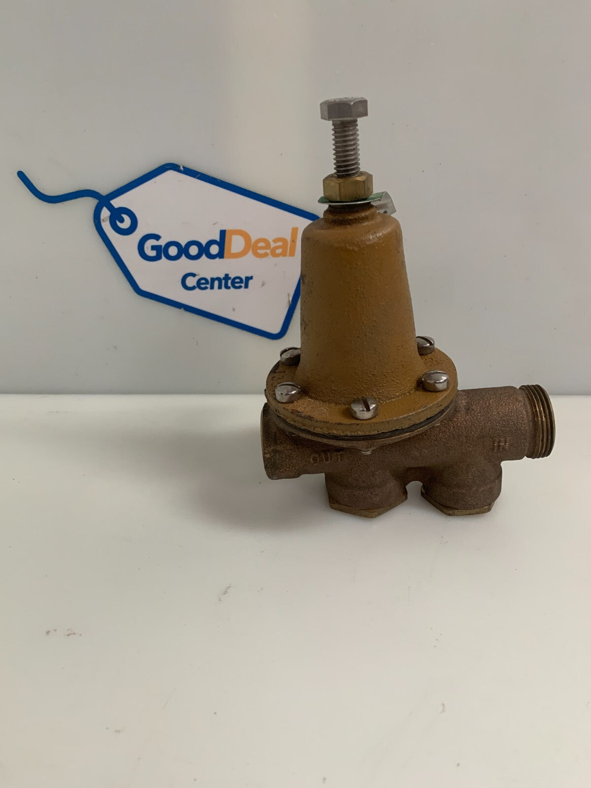 WATTS WATER PRESSURE REDUCER 25-75 PSI 25 AUB 23