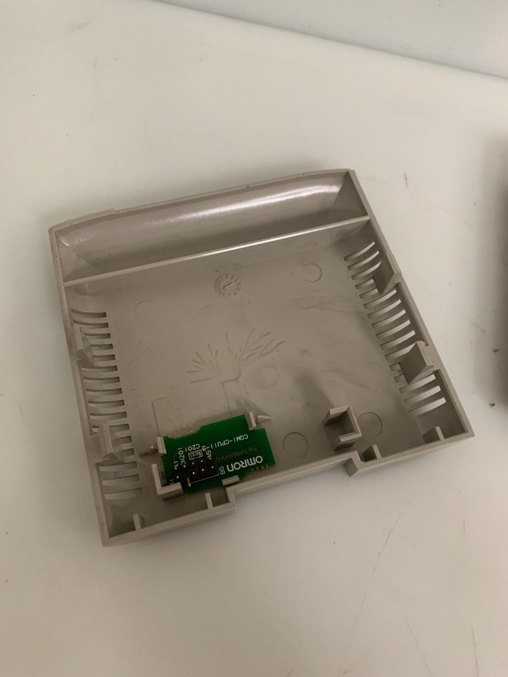 LOT OF 2 OMRON CPU END COVER CQM1-CPU11-9