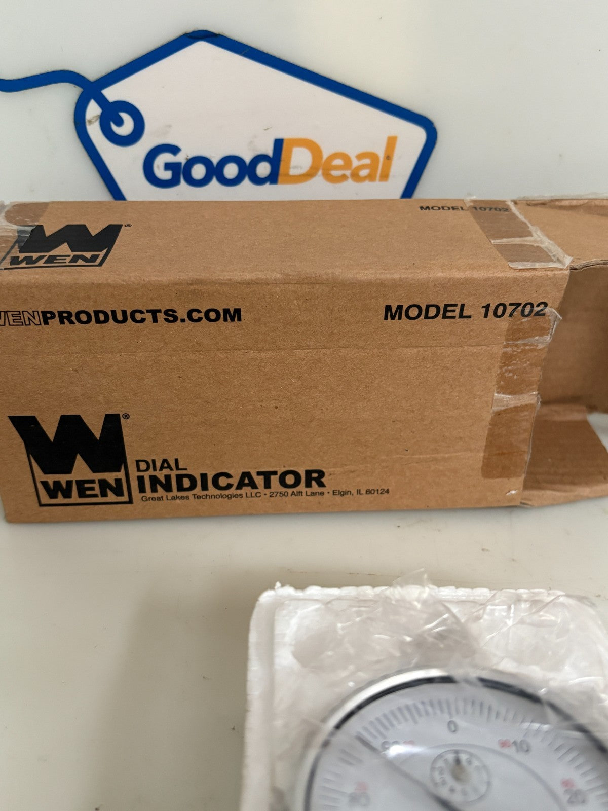 WEN PRODUCTS DIAL INDICATOR .001" RESOLUTION3