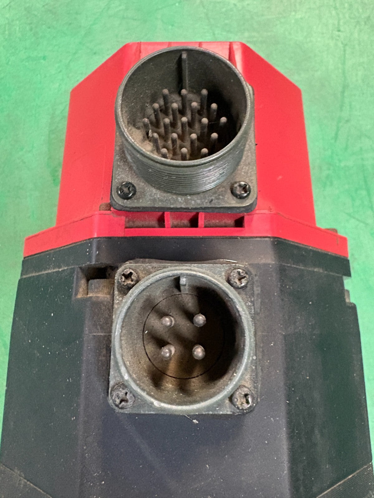 GE FANUC MODEL 5 PERMANENT MAGNET AC SERVO MOTOR A06B-0512-B2312