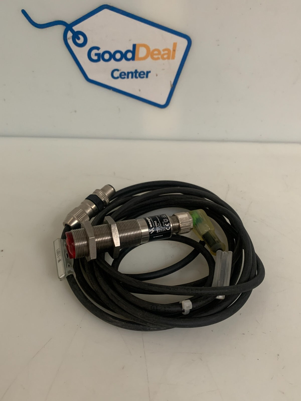 WENGLOR REFLEX SENSOR HD11PA3 W/CABLE