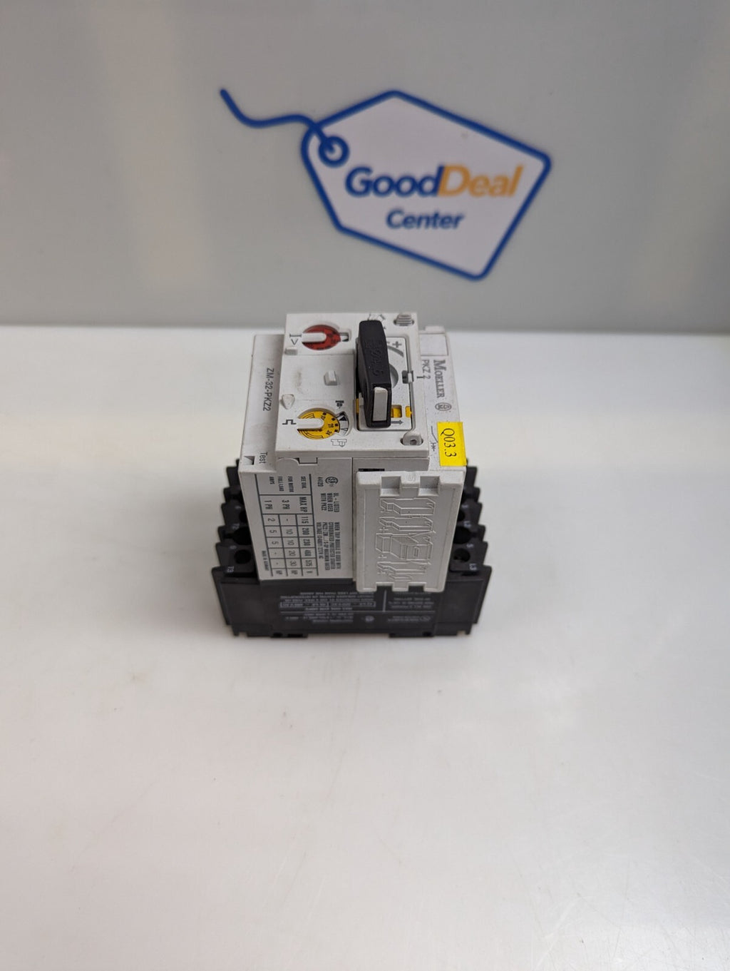 Moeller ZM-32-PKZ2 Motor Starter
