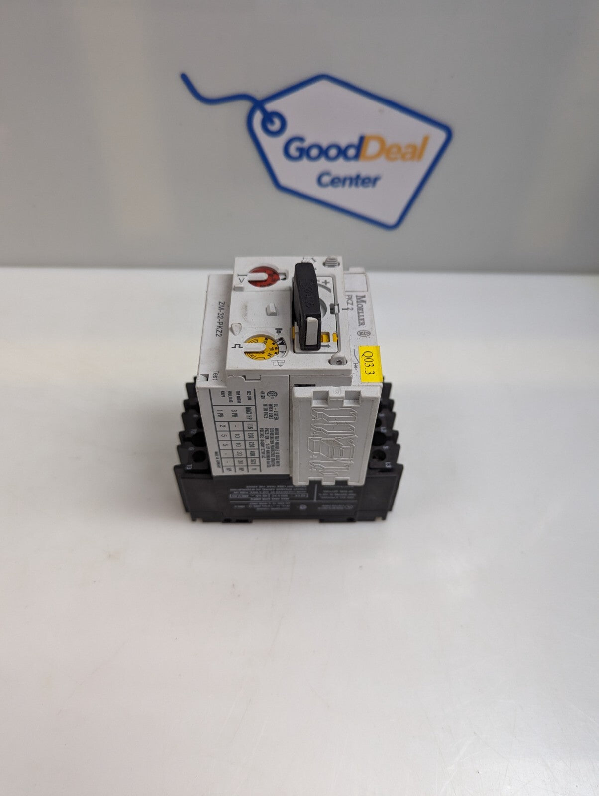 Moeller ZM-32-PKZ2 Motor Starter