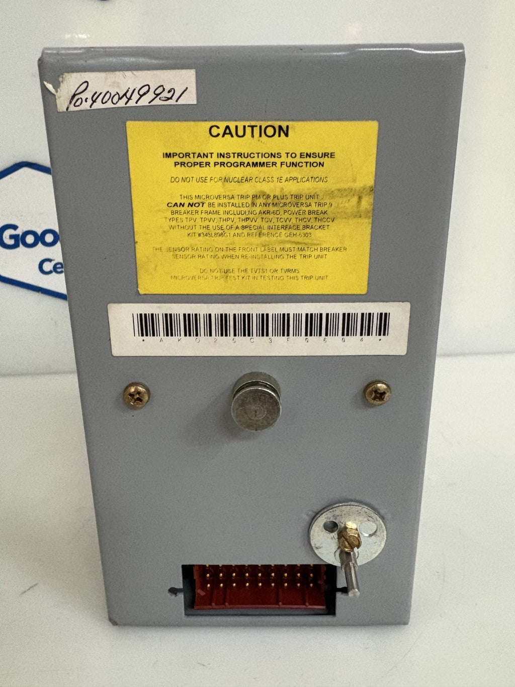 GE MICROVERSA TRIP PLUS #AKO25C3F0604