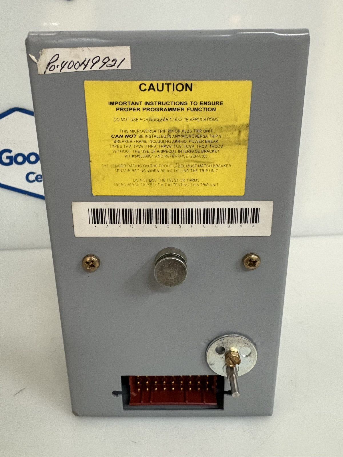 GE MICROVERSA TRIP PLUS #AKO25C3F0604