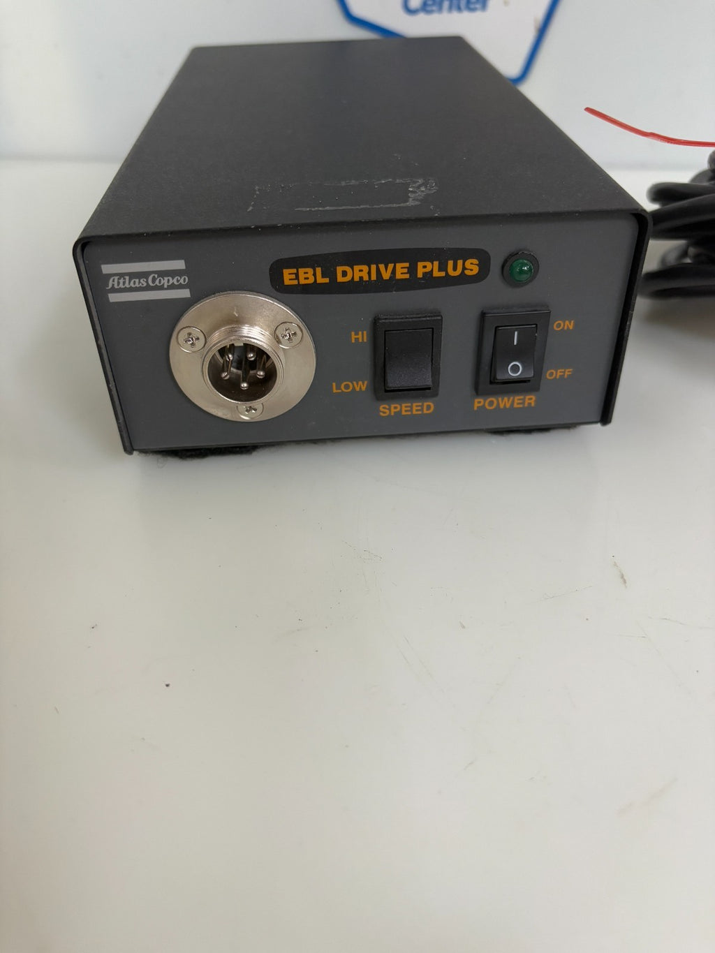 ATLAS COPCO ELECTRIC CLUTCH SCREW DRIVER EBL20 W/EBL DRIVE PLUS POWER SUPPLY3