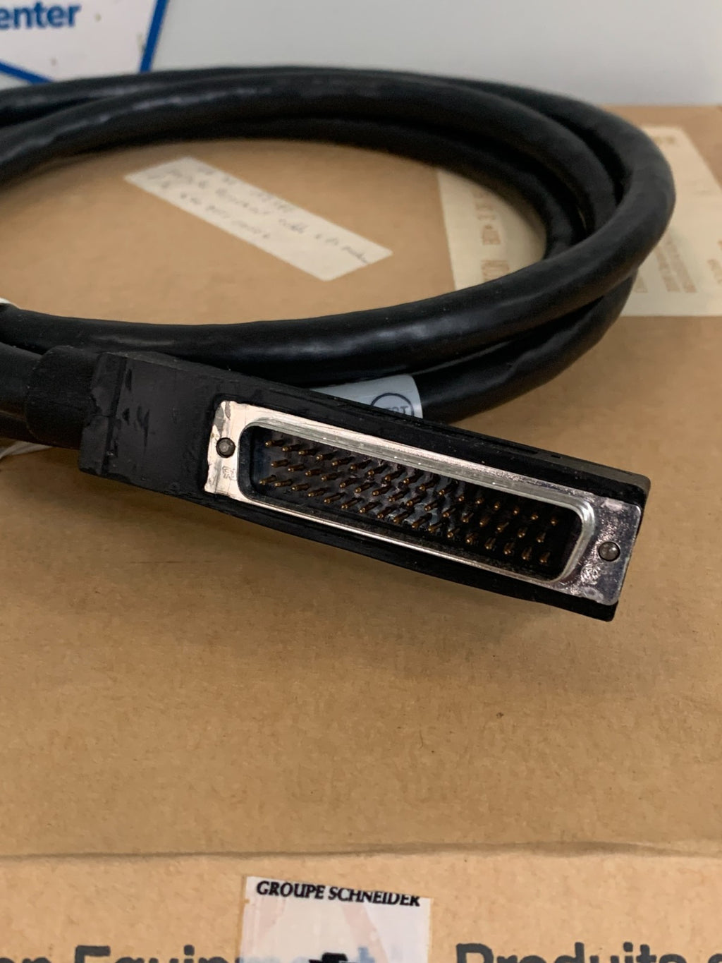 SCHNEIDER MODICON BREAKOUT CABLE 690 MC 100006