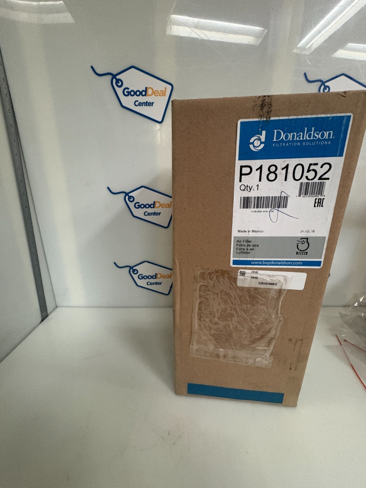 DONALDSON PRIMARY AIR FILTER P181052