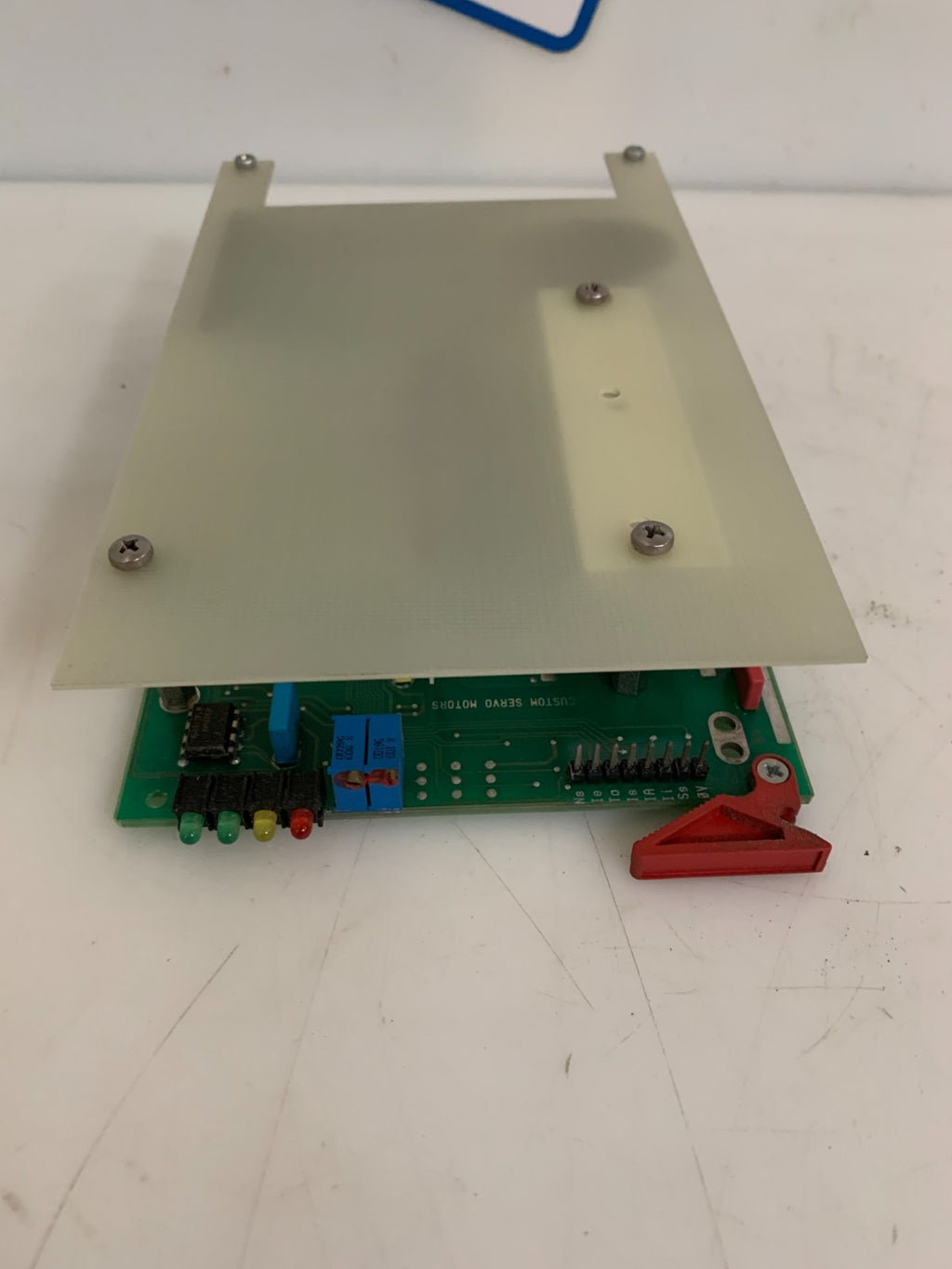 SIEMENS SERVO AMPLIFIER PL EA 334641-01 TZ