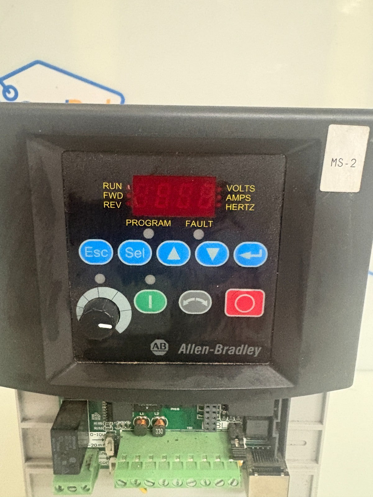 ALLEN BRADLEY 10HP POWERFLEX 40 22B-D017N104 SERIE A1