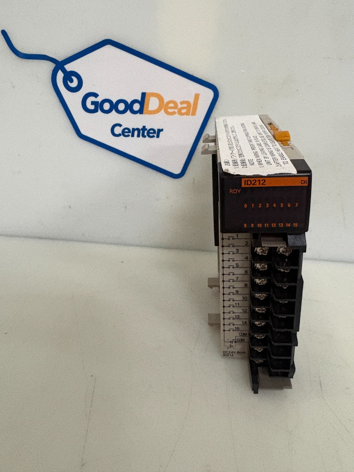 OMRON INPUT UNIT CQM1-ID2120