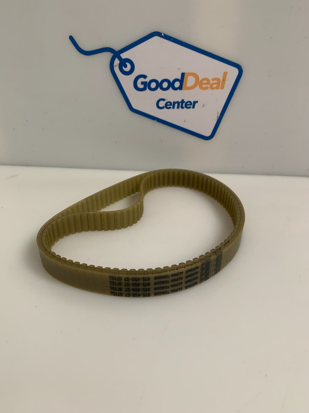 LOT OF 2 OPTIBELT ALPHA TORQUE TIMING BELT AT5/450-ST 0715