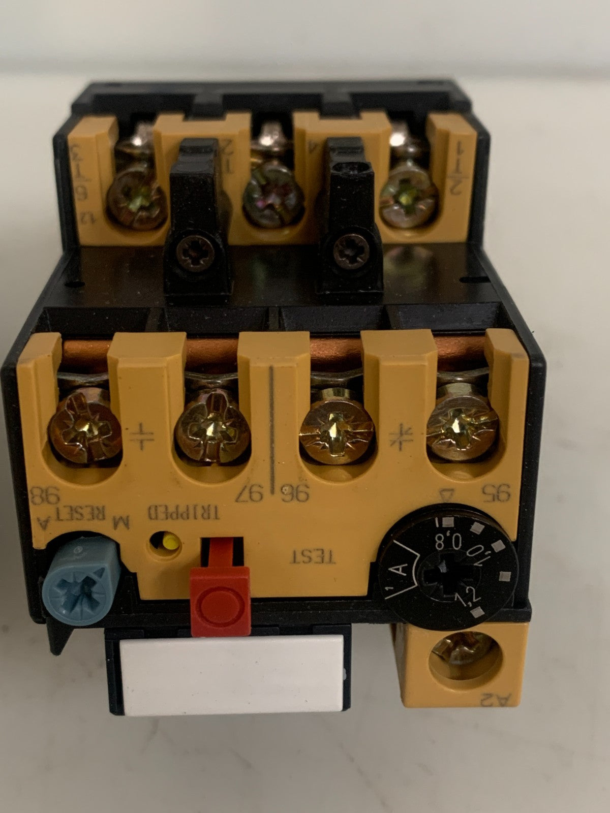 ALLEN BRADLEY OVERLOAD RELAY 193-BSB12 B