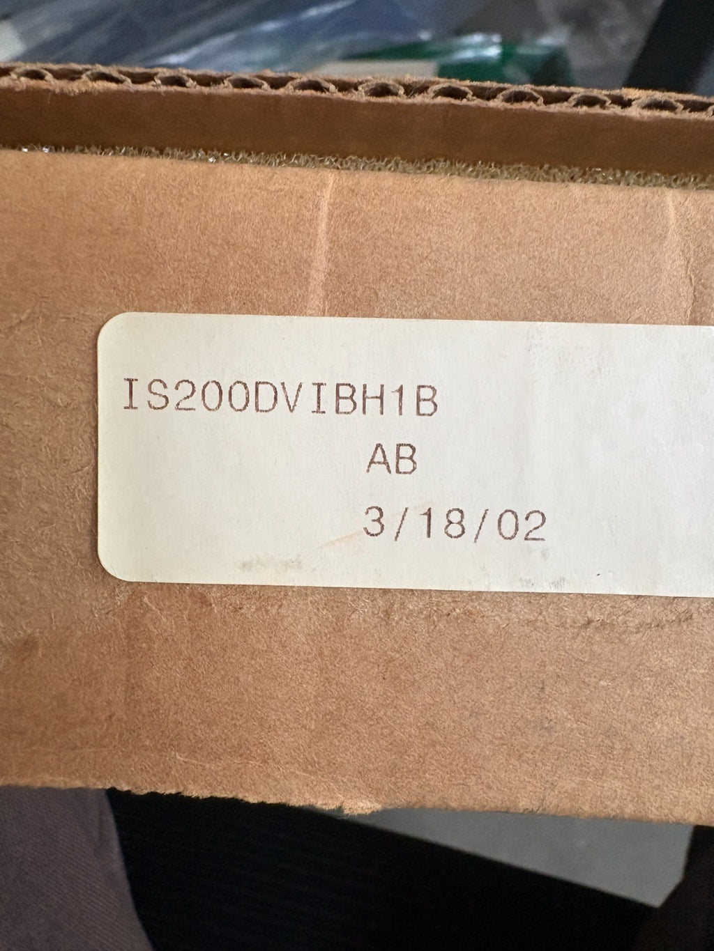 GE FANUC VIBRATION INPUT BOARD IS200DVIBH1B 4