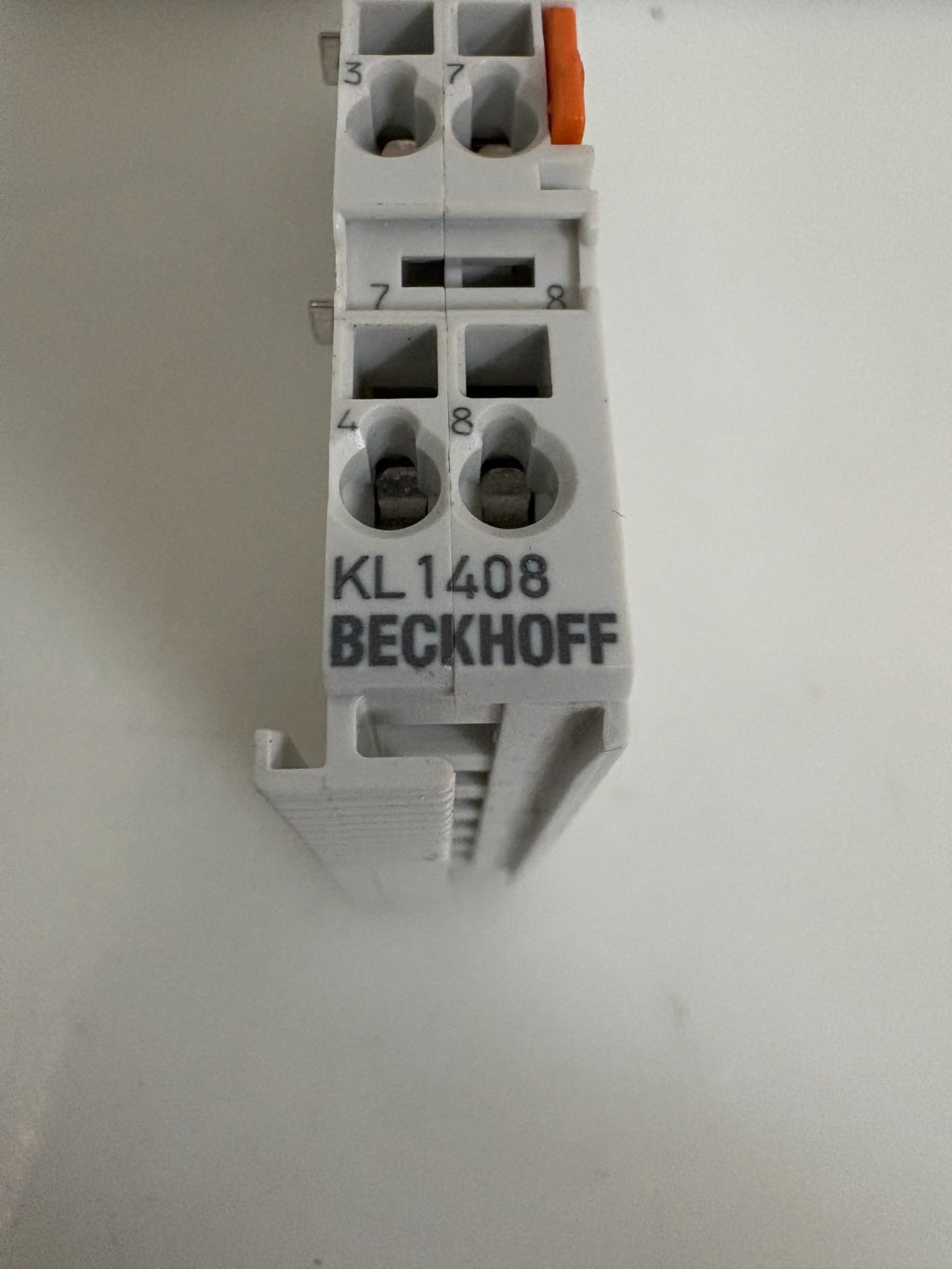 BECKHOFF 8X DIGITAL INPUT KL1408