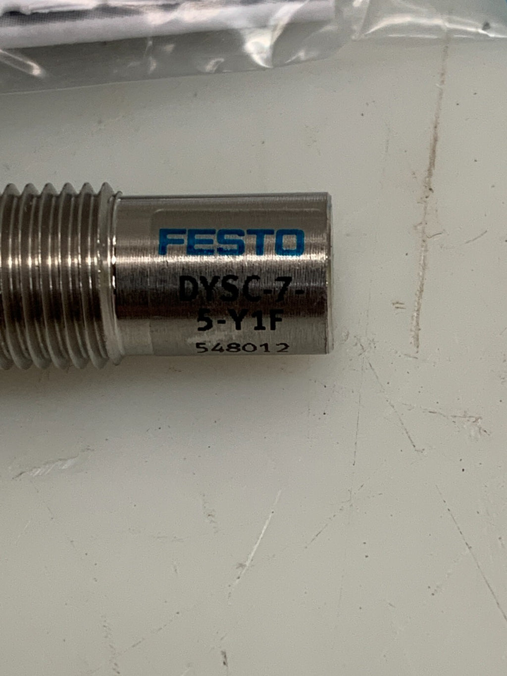 LOT OF 2 Festo Shock Absorber 5480121
