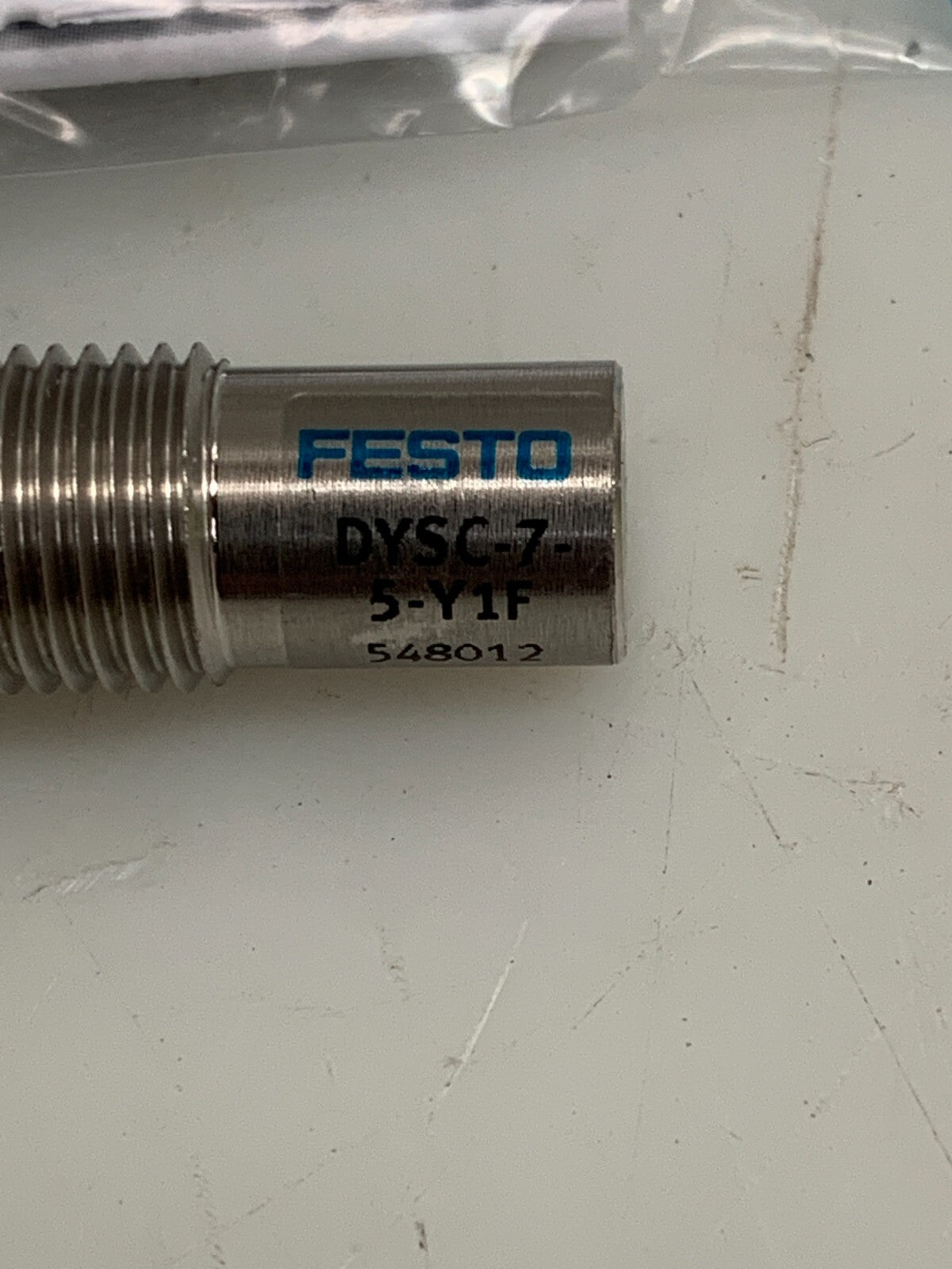 LOT OF 2 Festo Shock Absorber 5480121