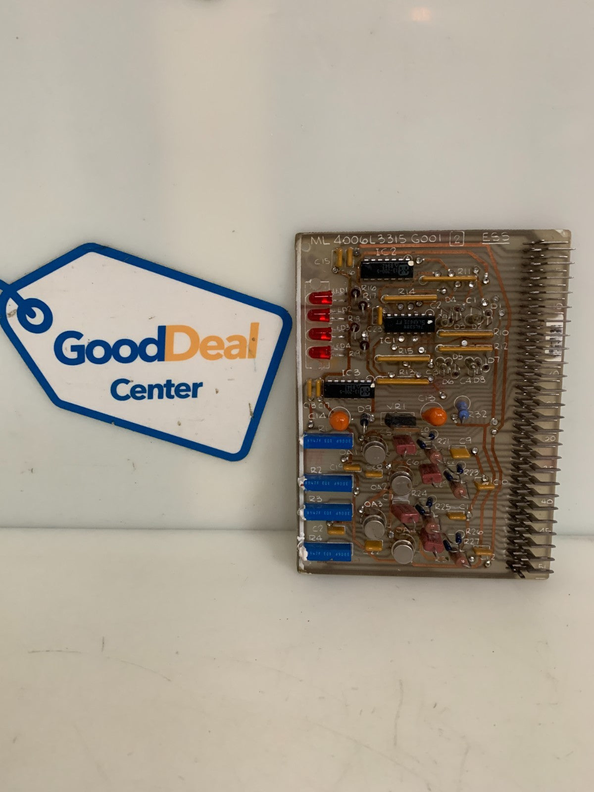 GENERAL ELECTRIC AMPLIFIER CARD ML4006L3315 "2"