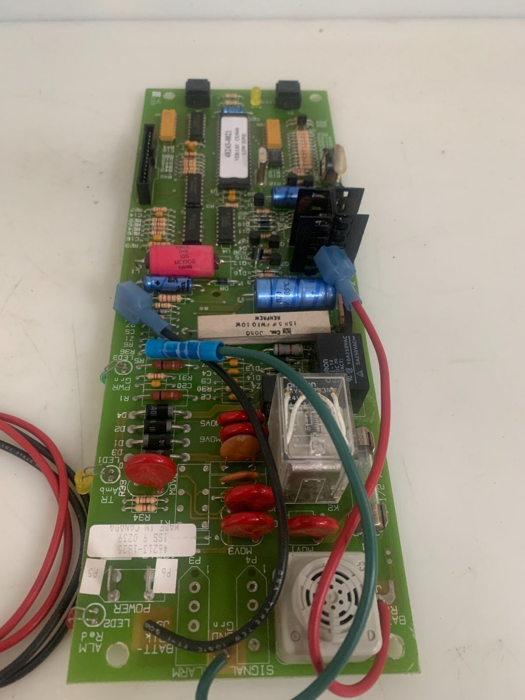 EDWARDS 6601 PCB ASSY SYSTEM BOARD #46213-18251