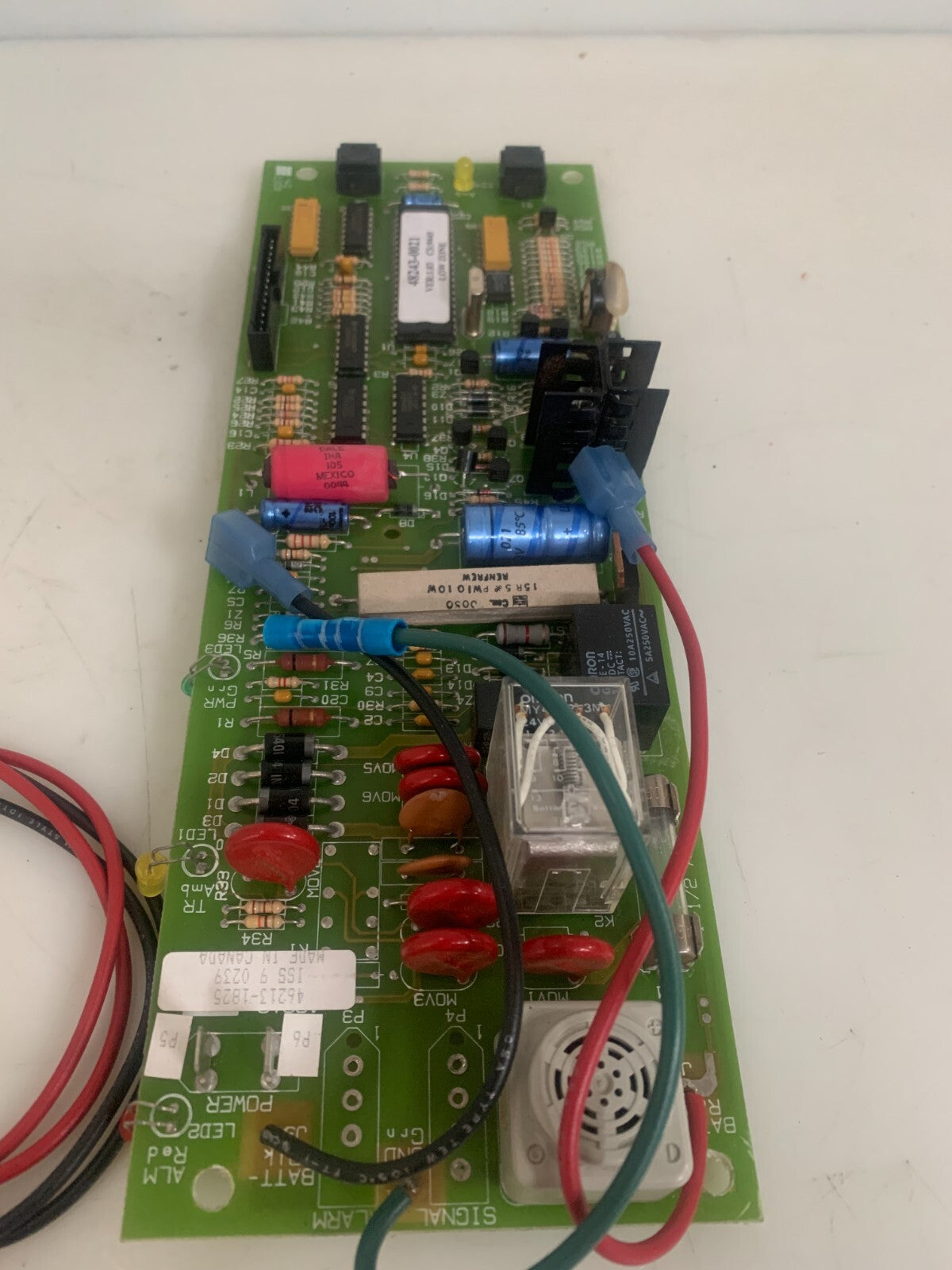 EDWARDS 6601 PCB ASSY SYSTEM BOARD #46213-18251