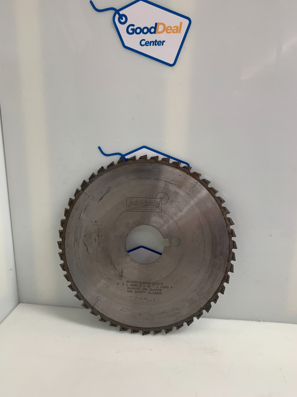 ROYCE AYR / Techni-Scie DM  Professional 12'' Saw Blade  GDR9-06