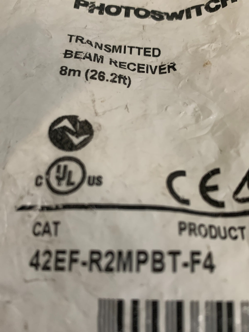 ALLEN BRADLEY PHOTOSWITCH BEAM RECEIVER 42 EF-R2MPBT-F4 SERIE D