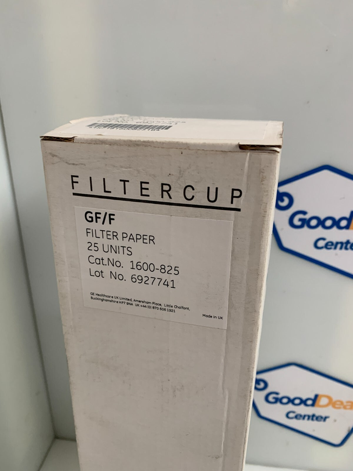 WHATMAN FILTER CUP GF/F 1600-825  3 AVAILABLE 25 IN BOX1
