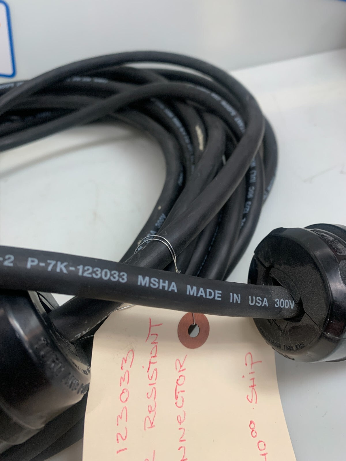 CAROL FT-2 P-7K-123033 Jacketed Cable 14AWG 600V  50'  w/Connector4