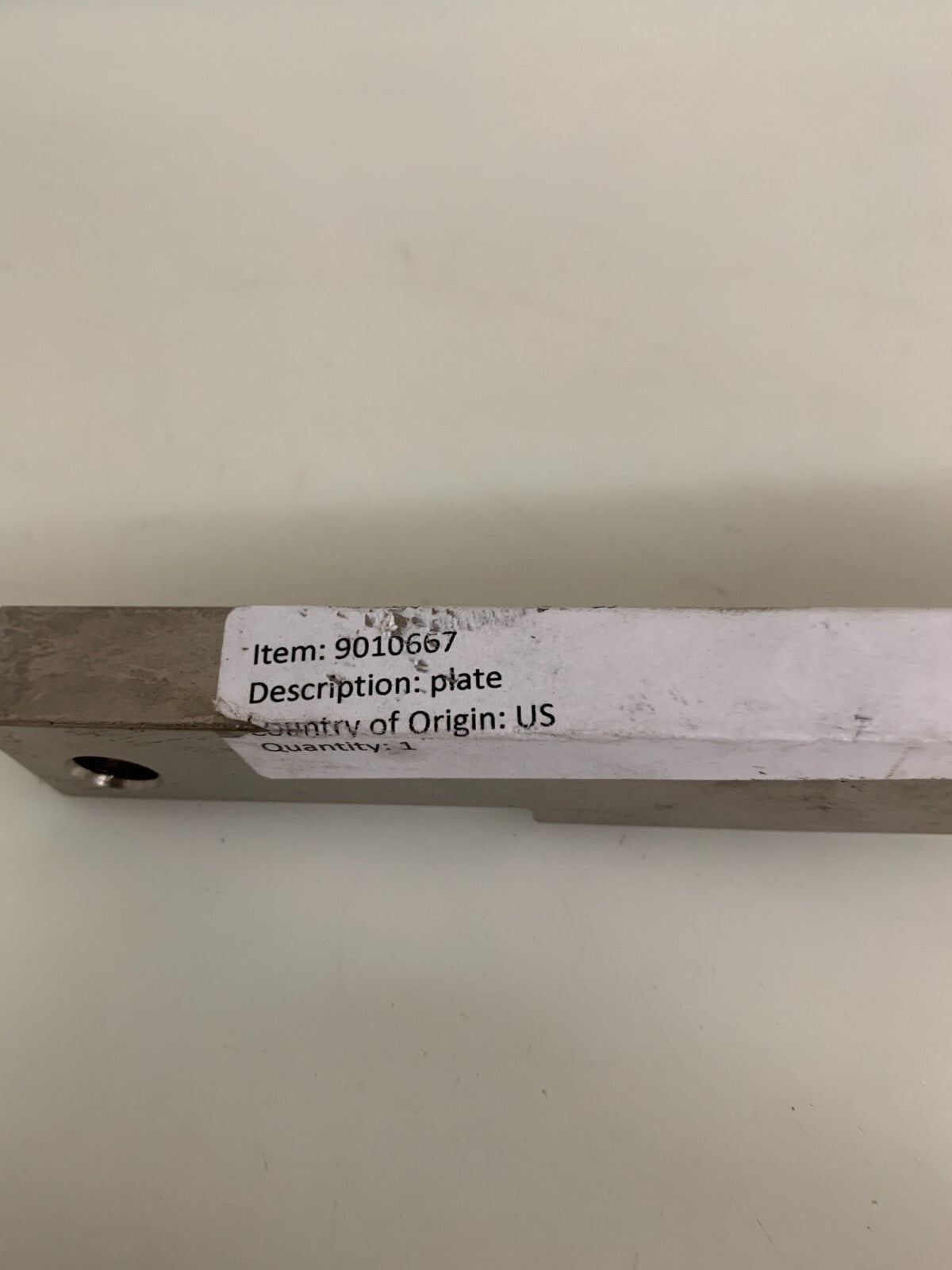 DOUGLAS MACHINERY PLATE 90106671