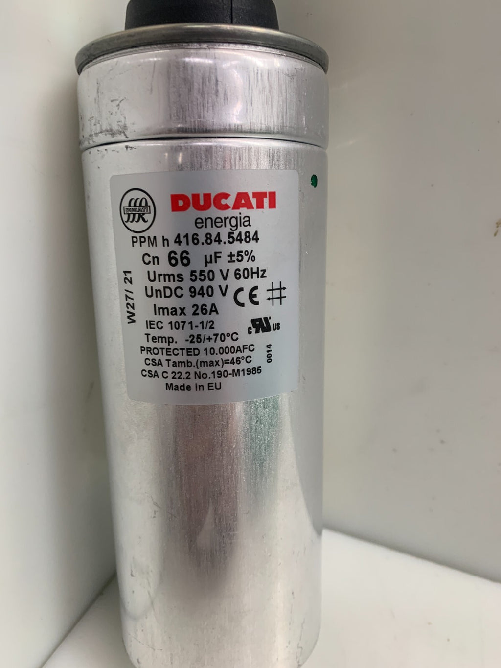 Ducati energia capacitor 416.84.5484